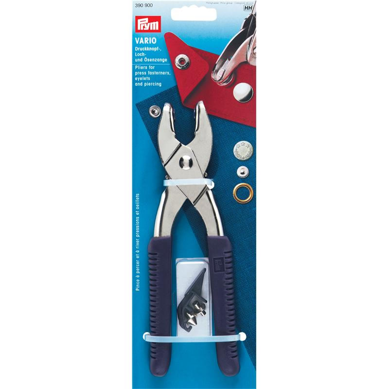 Prym Vario Pliers for Press Fasteners, Eyelets and Piercing